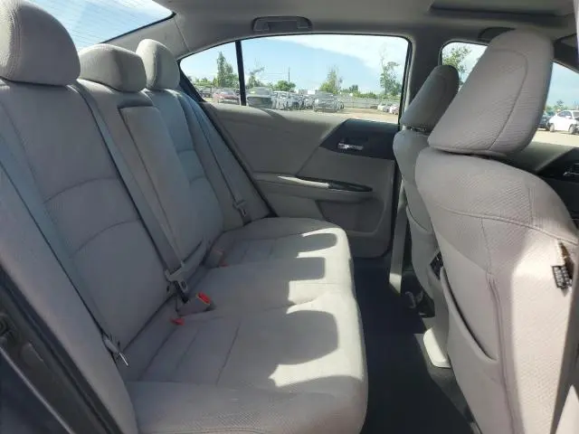2016 HONDA ACCORD EX  