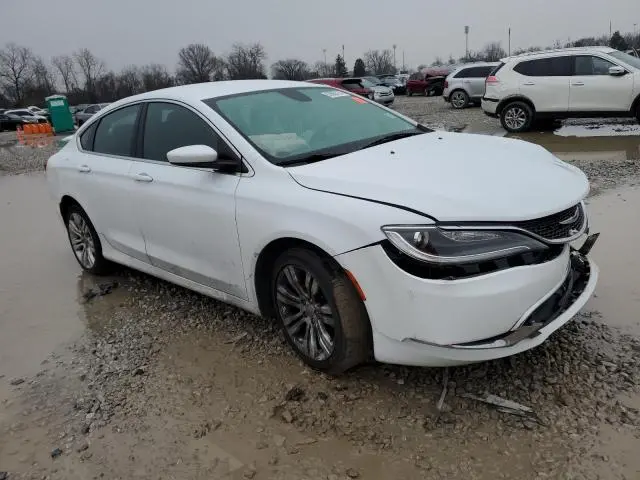 2015 CHRYSLER 200 LIMITED  