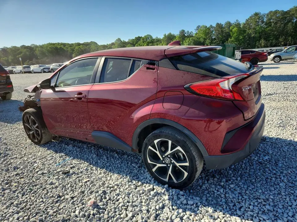 2019 TOYOTA C-HR XLE  