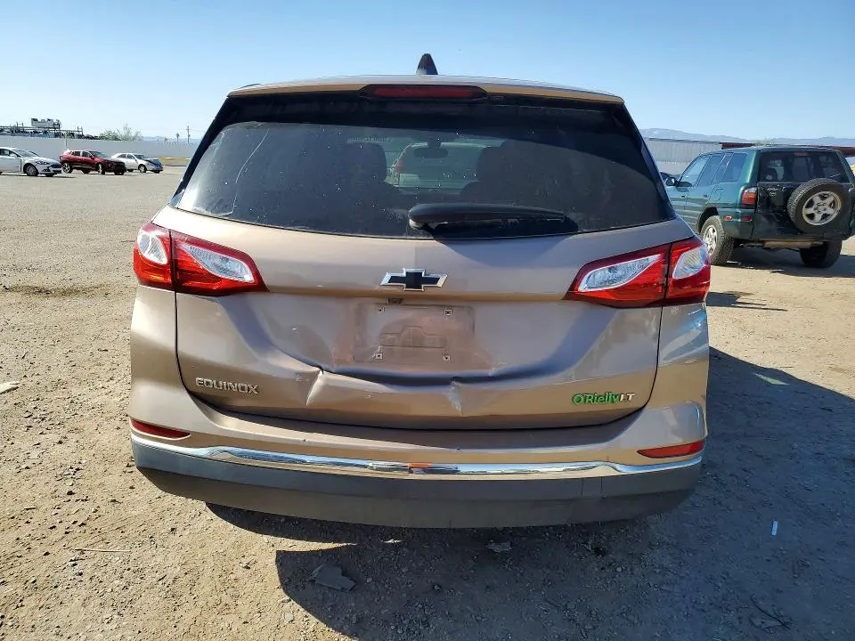 2018 CHEVROLET EQUINOX LT  