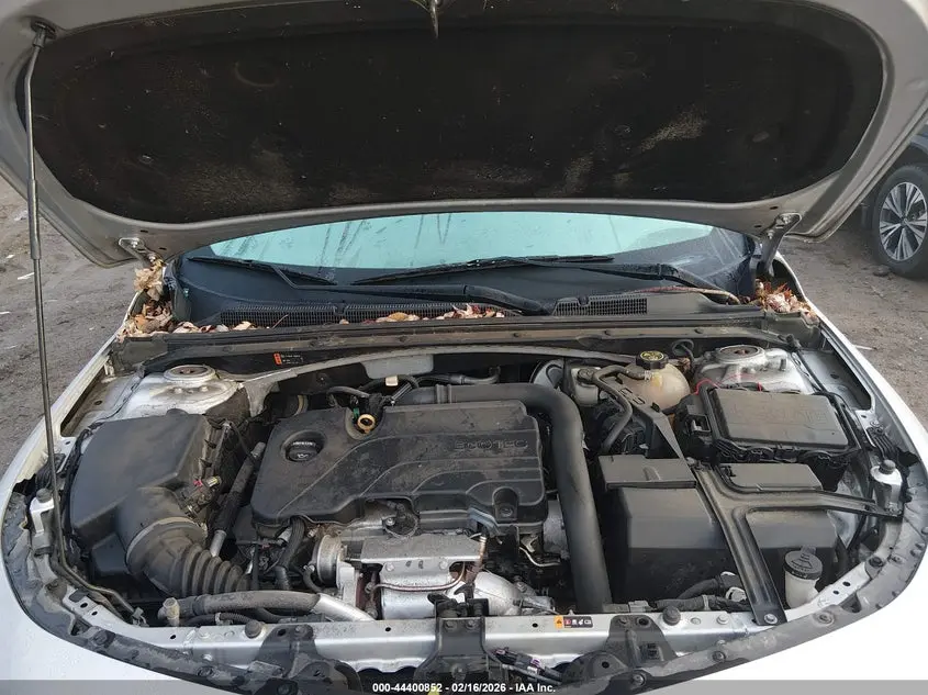 2018 CHEVROLET MALIBU LT