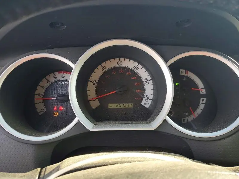 2012 TOYOTA TACOMA V6  