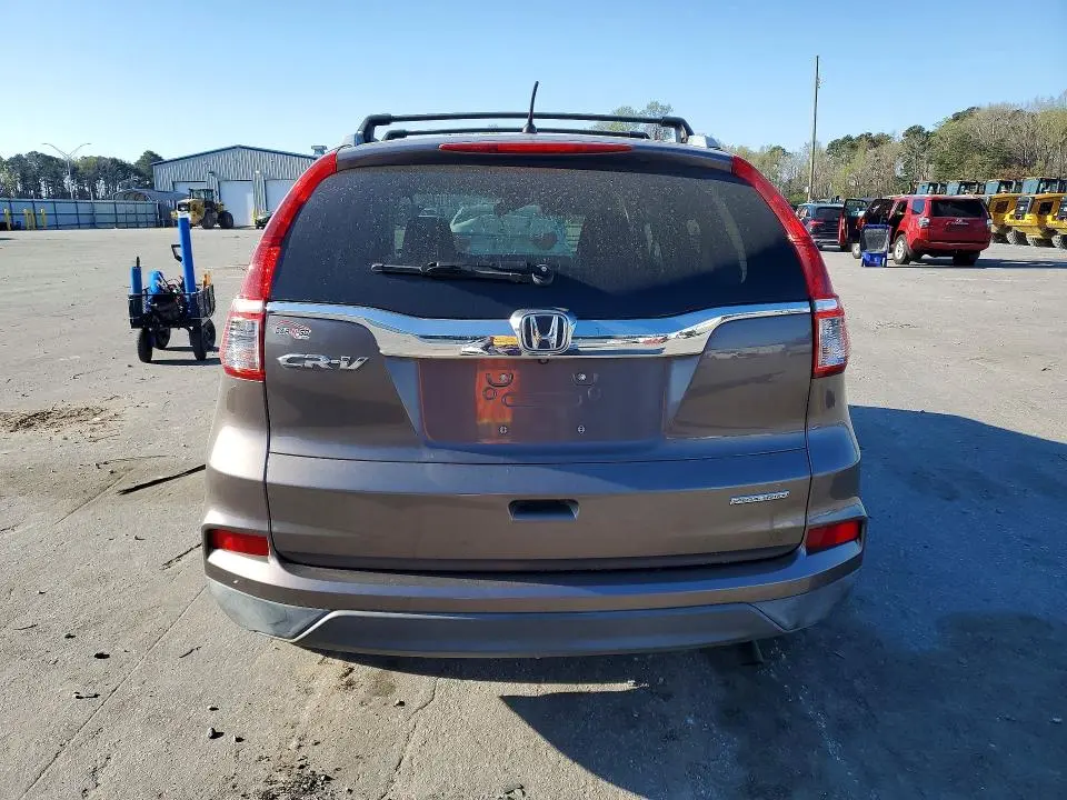 2016 HONDA CR-V SE  