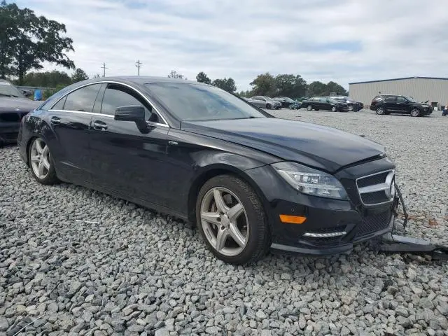 2014 MERCEDES-BENZ CLS 550 4MATIC  