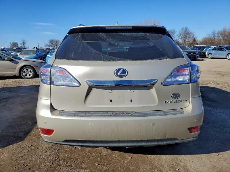 2011 LEXUS RX 450H  