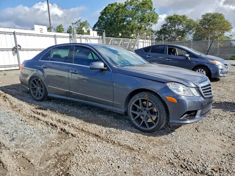 2010 MERCEDES-BENZ E 550  