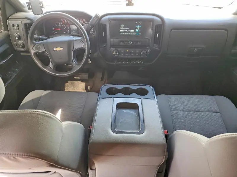2017 CHEVROLET SILVERADO K2500 HEAVY DUTY  