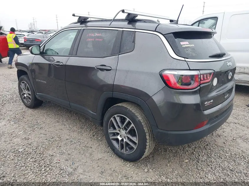 2018 JEEP COMPASS LATITUDE 4X4