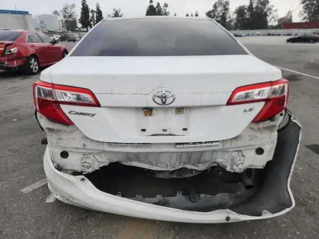 2013 TOYOTA CAMRY L  