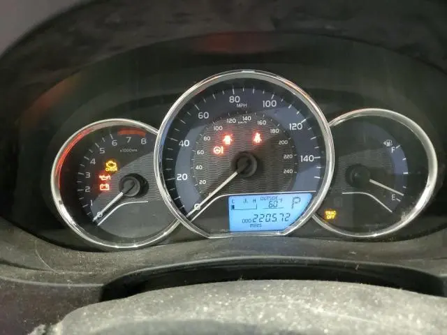 2014 TOYOTA COROLLA L  