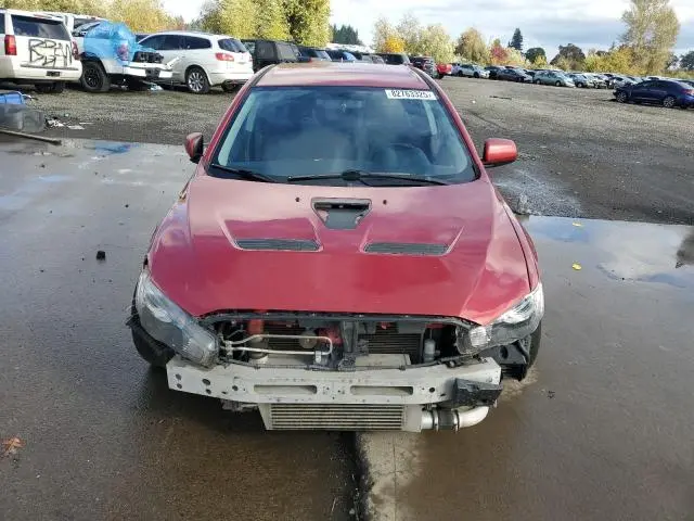 2013 MITSUBISHI LANCER EVOLUTION MR  