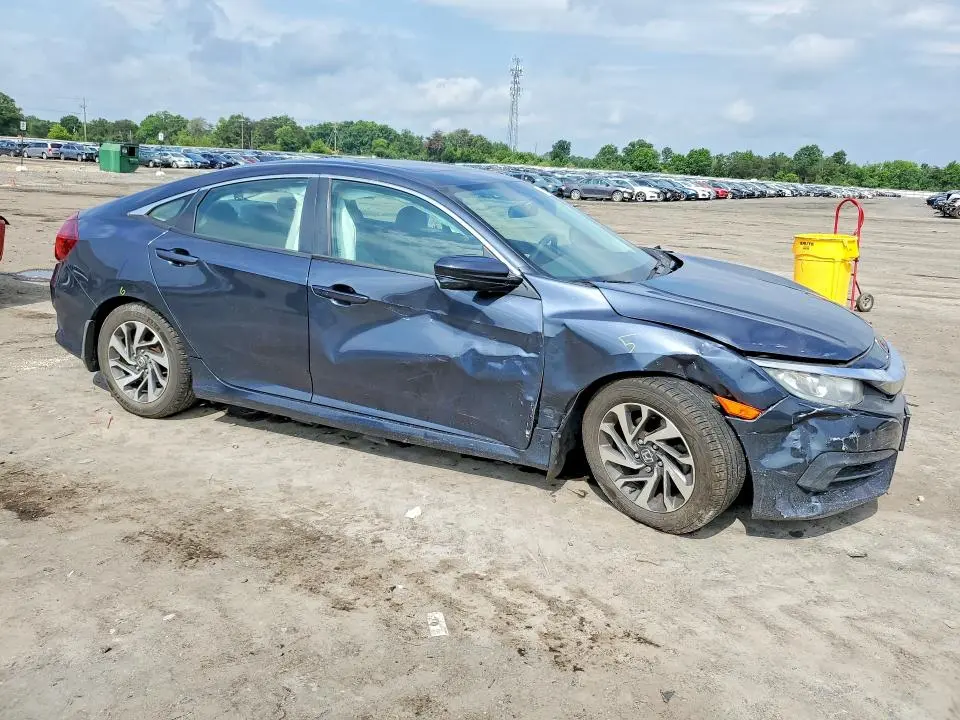 2017 HONDA CIVIC EX  