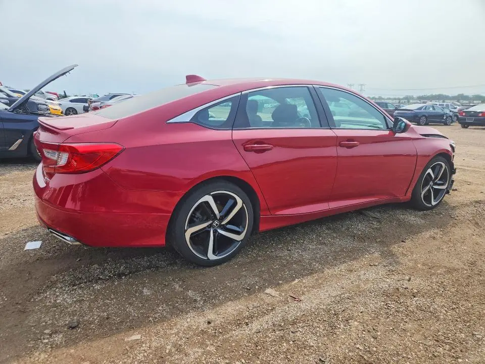2019 HONDA ACCORD SPORT  