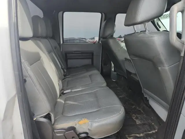 2011 FORD F250 SUPER DUTY  