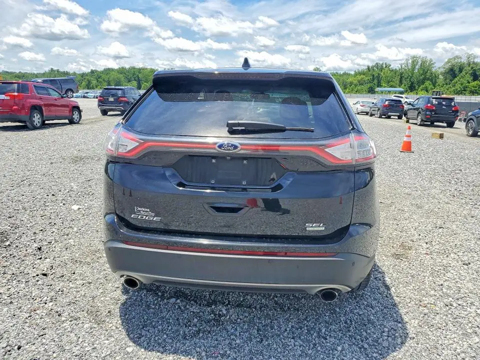 2018 FORD EDGE SEL  