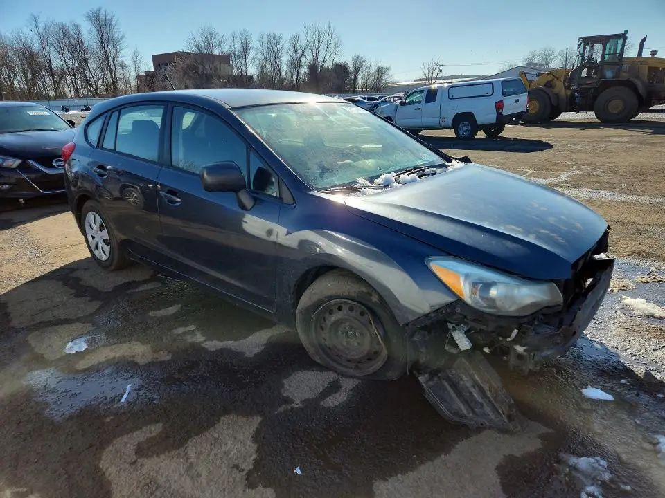 2012 SUBARU IMPREZA   
