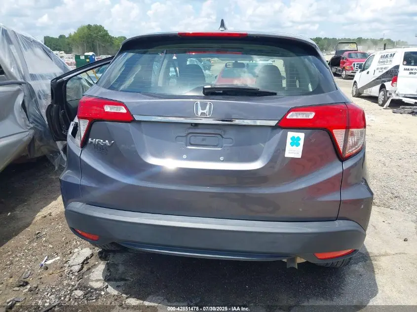2021 HONDA HR-V 2WD LX