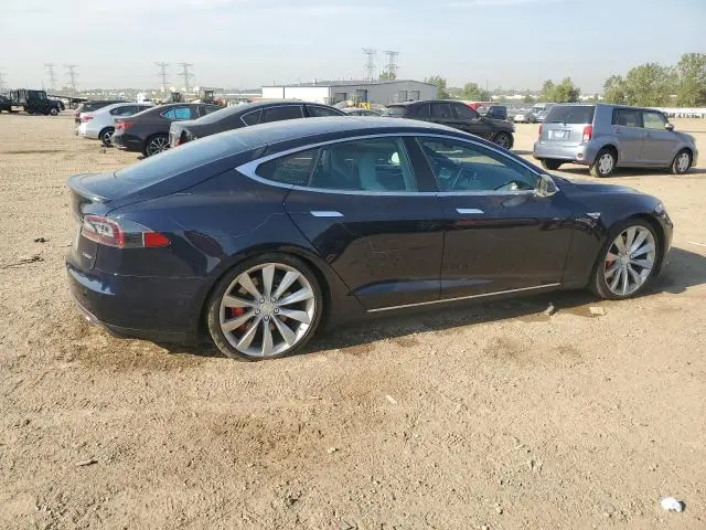 2014 TESLA MODEL S   