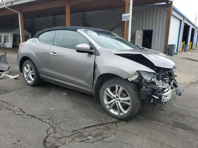 2011 NISSAN MURANO CROSSCABRIOLET  