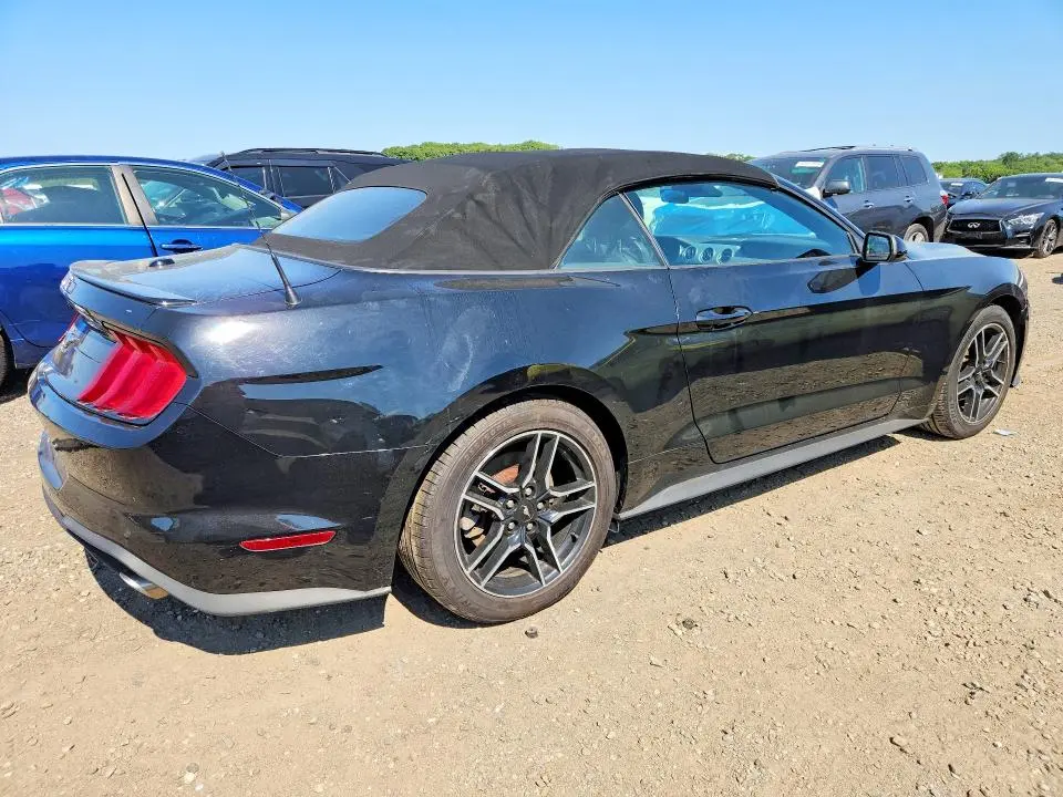 2021 FORD MUSTANG I4 CONVERTIBLE  