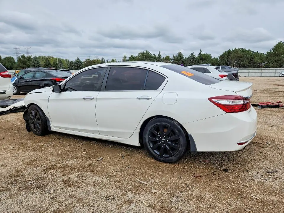 2017 HONDA ACCORD SPORT  