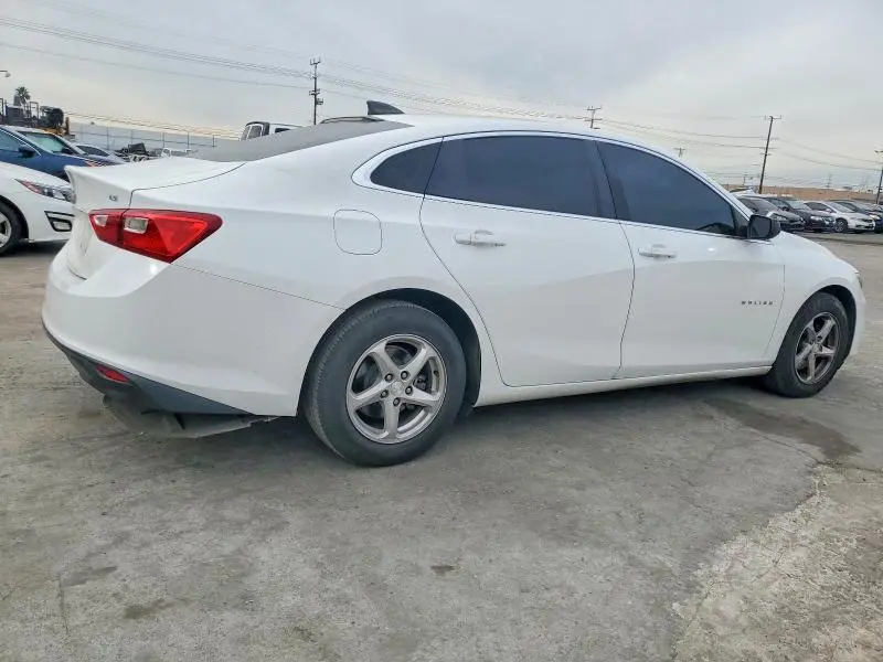 2016 CHEVROLET MALIBU LS  