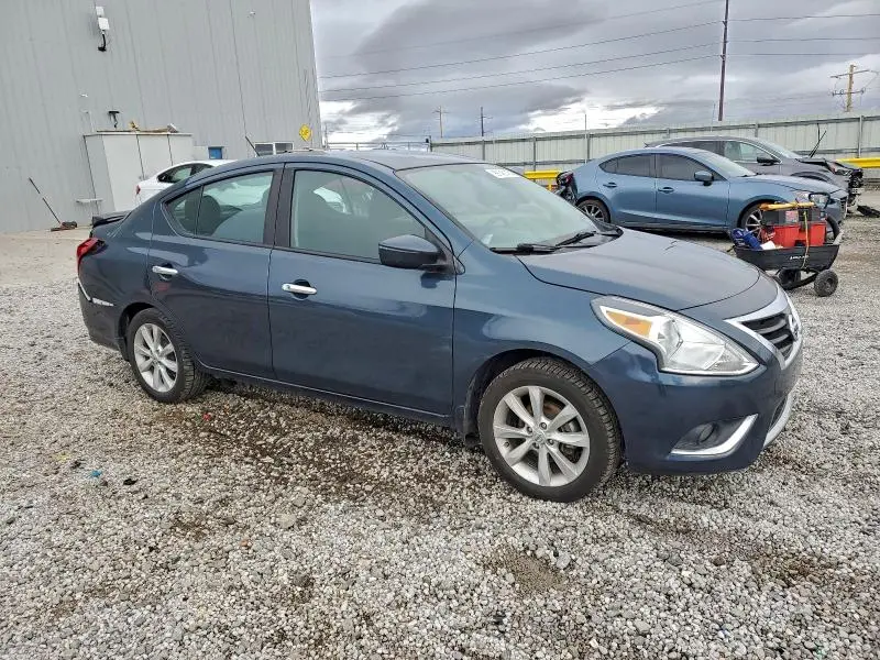 2015 NISSAN VERSA S  