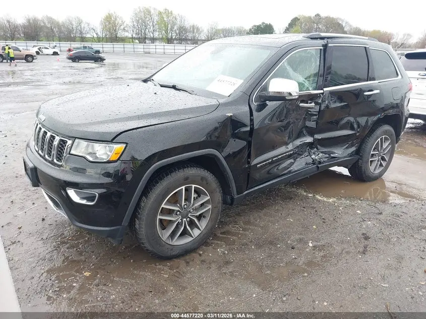 2020 JEEP GRAND CHEROKEE LIMITED 4X4