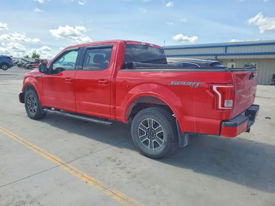 2015 FORD F150 SUPERCREW  