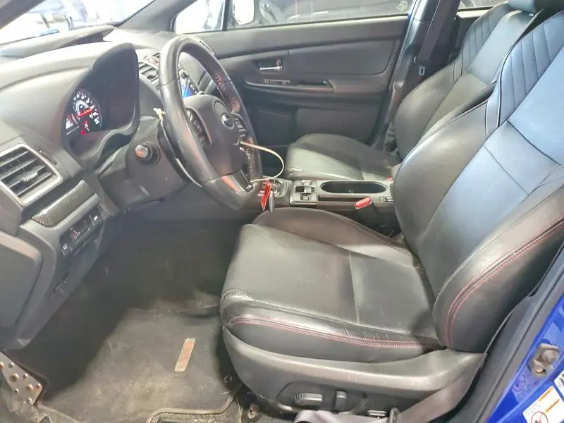 2019 SUBARU WRX LIMITED  