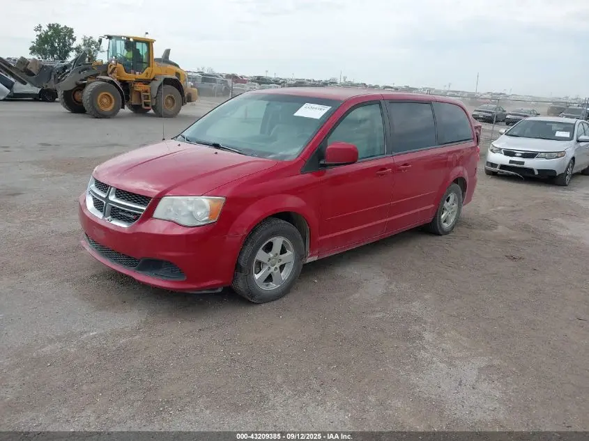 2012 DODGE GRAND CARAVAN SE/AVP