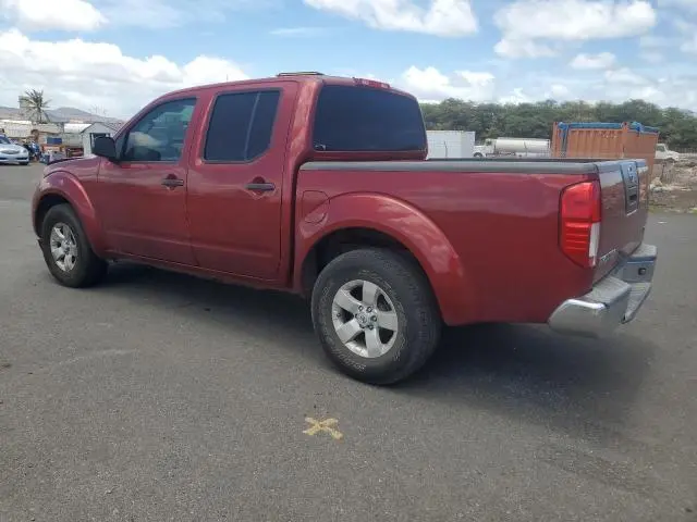 2012 NISSAN FRONTIER S  