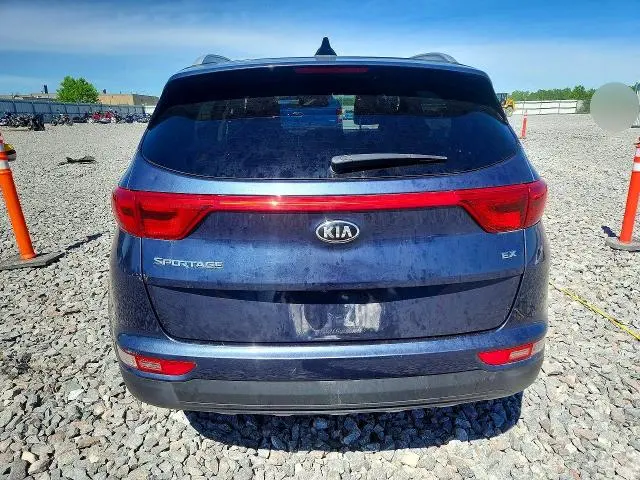 2017 KIA SPORTAGE EX  