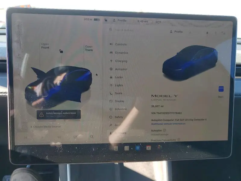 2026 TESLA MODEL Y   