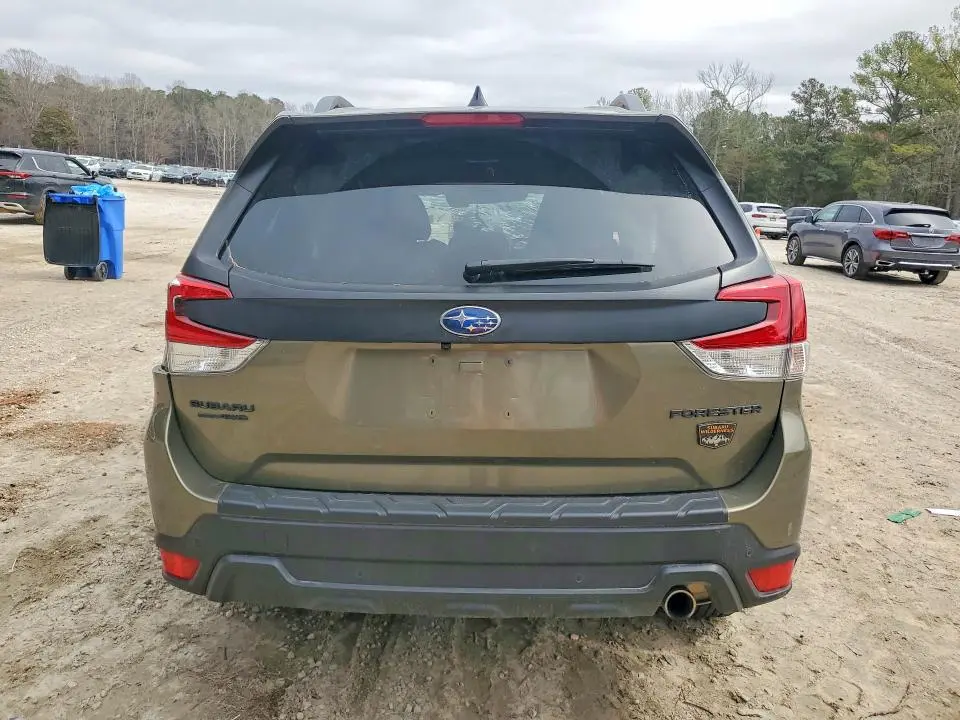 2024 SUBARU FORESTER WILDERNESS  