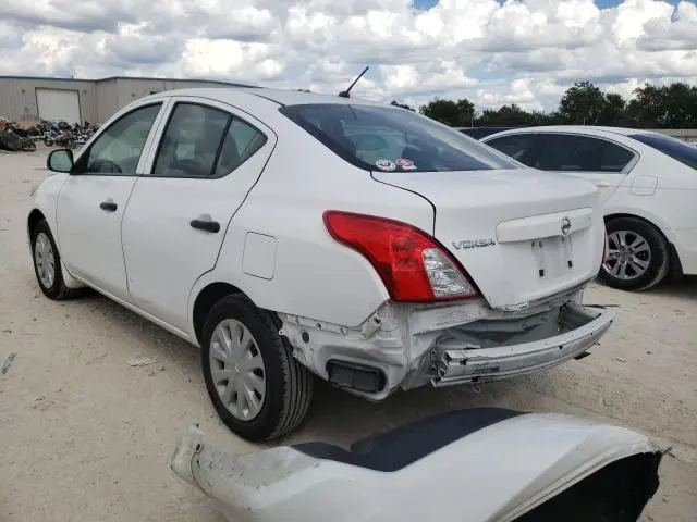 2015 NISSAN VERSA S