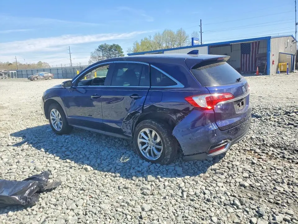 2017 ACURA RDX TECHNOLOGY  