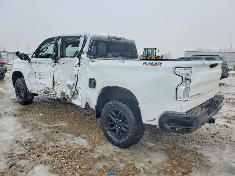 2024 CHEVROLET SILVERADO K1500 LT TRAIL BOSS  