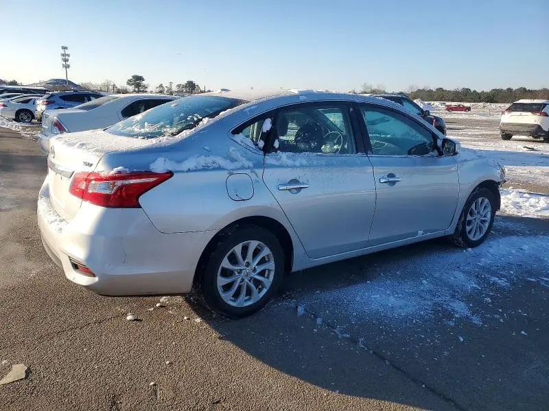 2019 NISSAN SENTRA S  