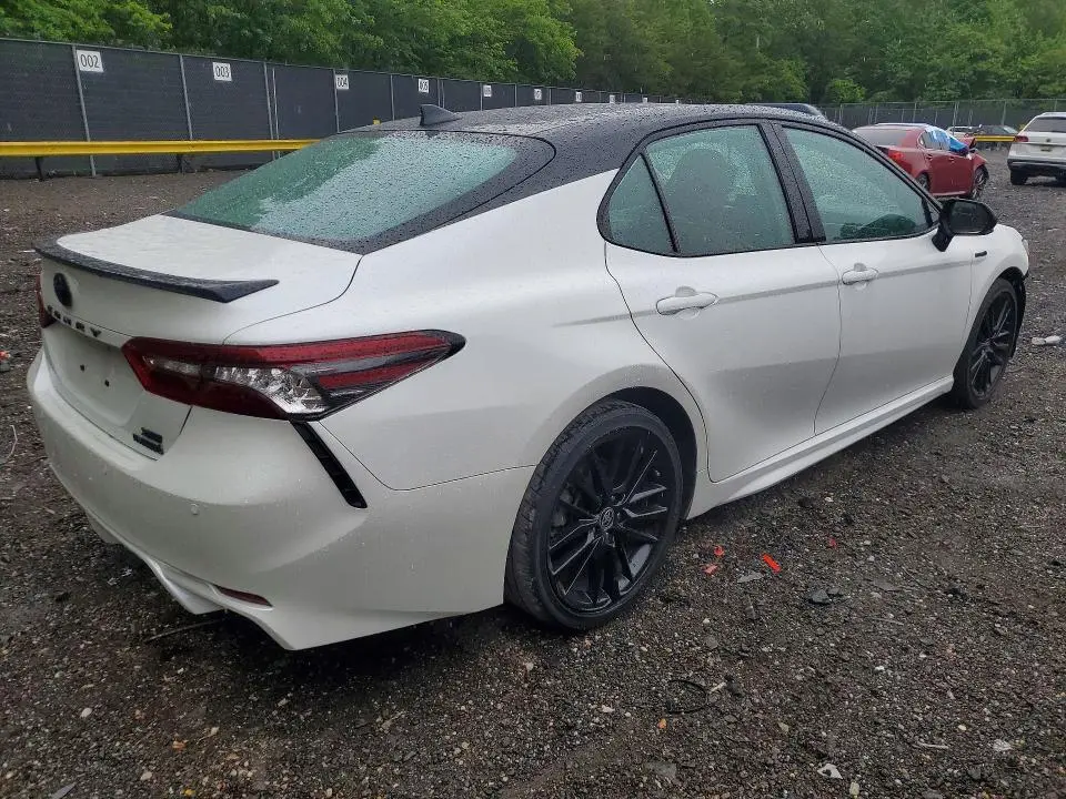 2021 TOYOTA CAMRY   