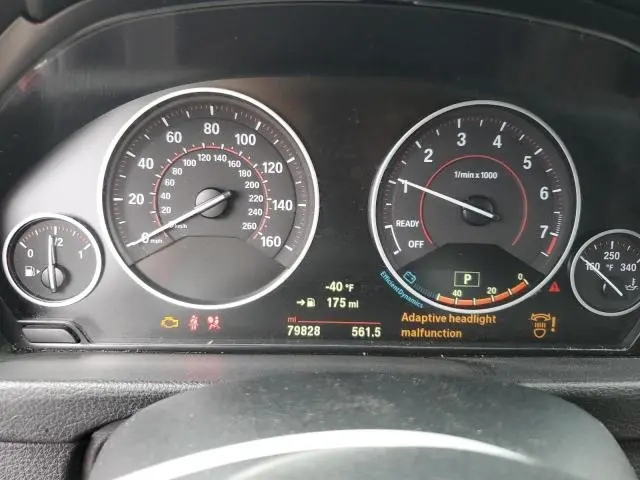 2015 BMW 328 XI SULEV  