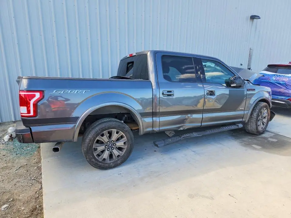 2017 FORD F150 SUPERCREW  