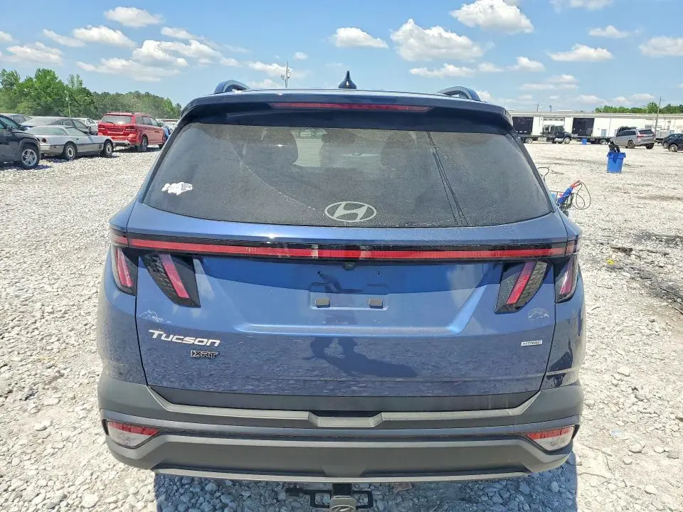 2025 HYUNDAI TUCSON XRT  