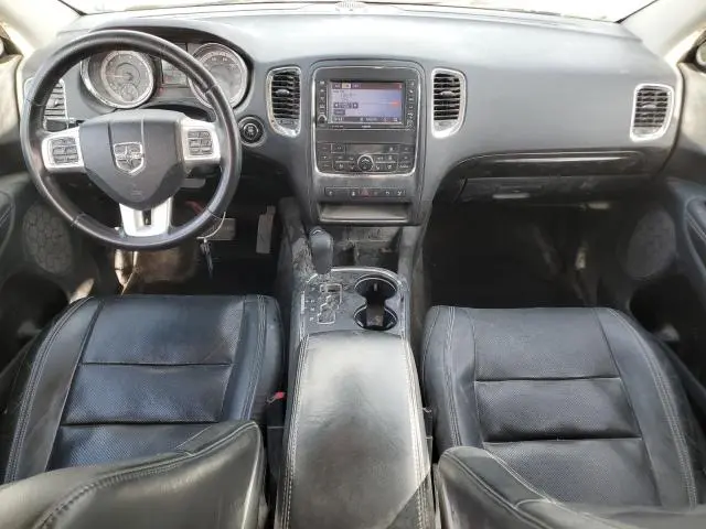 2012 DODGE DURANGO CITADEL  