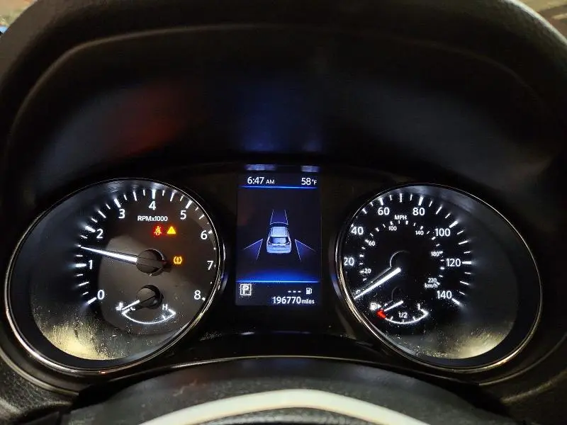 2020 NISSAN ROGUE SL  