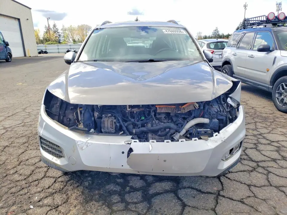 2017 VOLKSWAGEN TIGUAN S  