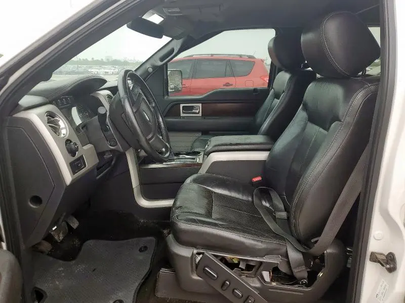 2012 FORD F150 SUPERCREW  