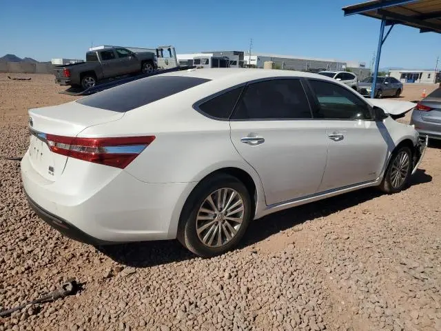 2015 TOYOTA AVALON HYBRID  