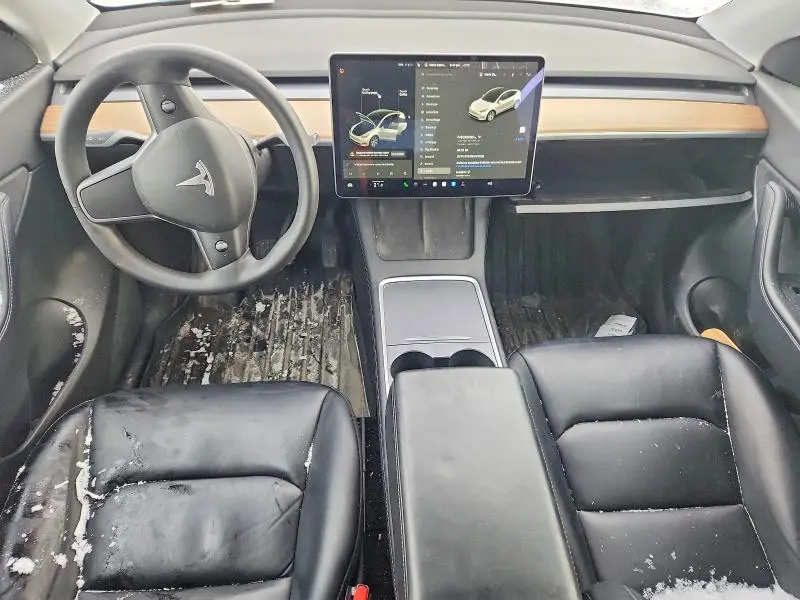 2021 TESLA MODEL Y   