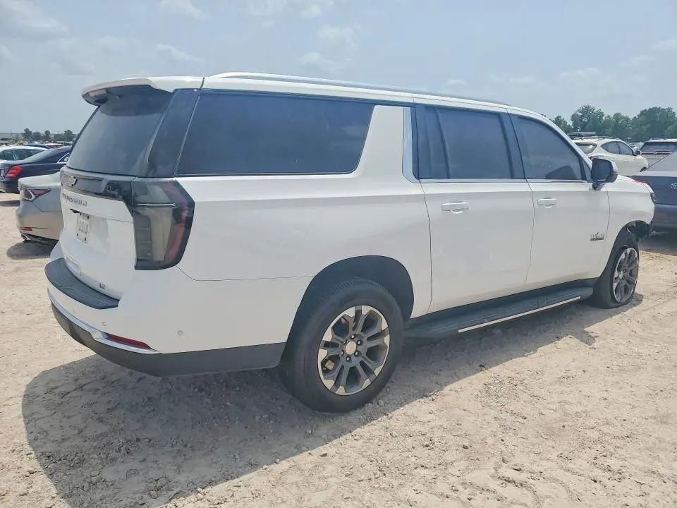 2025 CHEVROLET SUBURBAN C1500 LT  